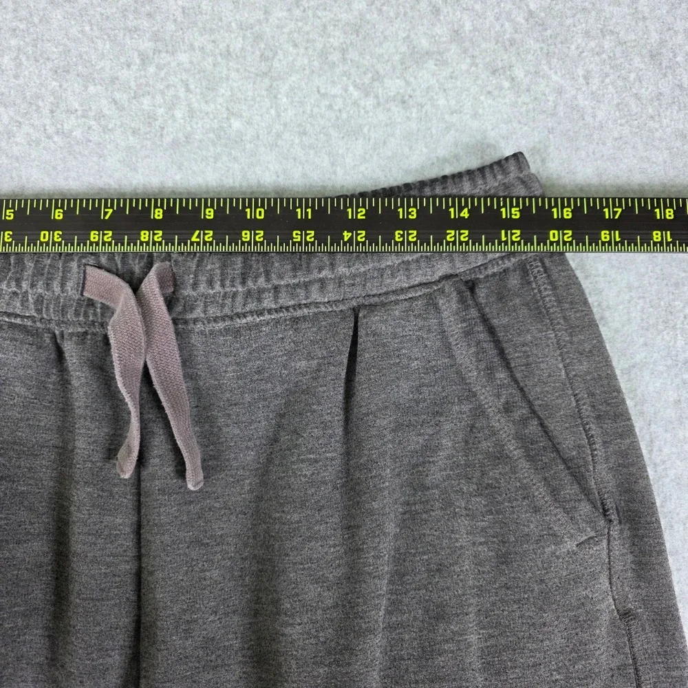Jachs Men's Size Medium Gray Casual Shorts Elastic Waist Pull On Pockets - Picture 8 of 11